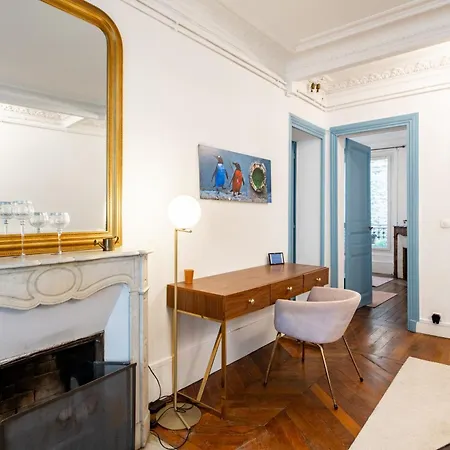 דירה Stylish 2-bedroom Near The Famous Moulin Rouge *