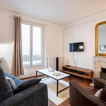 Stylish 2-bedroom Near The Famous Moulin Rouge דירה
