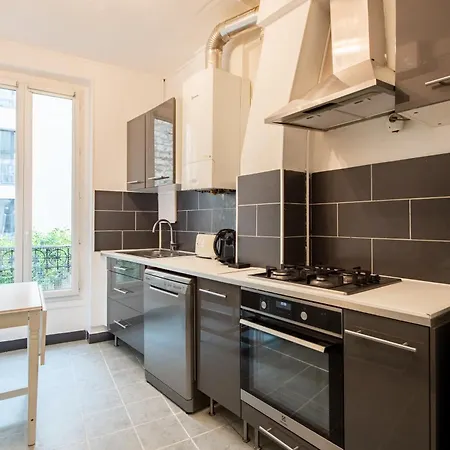Stylish 2-bedroom Near The Famous Moulin Rouge Lejlighed *
