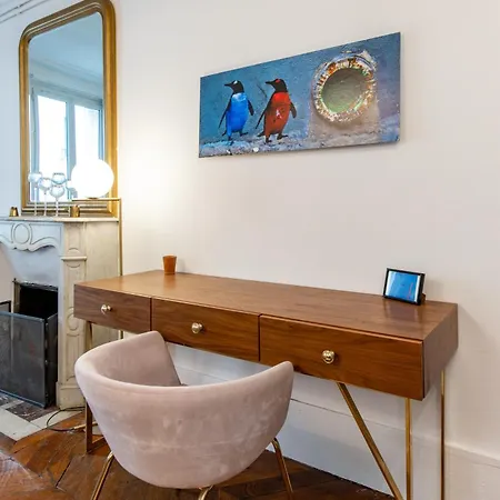 Stylish 2-bedroom Near The Famous Moulin Rouge Lejlighed Paris