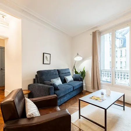 Stylish 2-bedroom Near The Famous Moulin Rouge Apartmán Paříž
