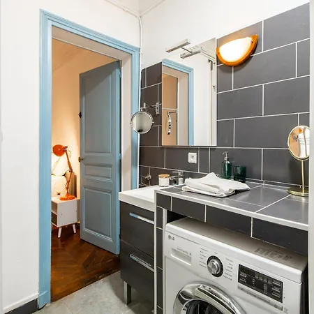 Apartmán Stylish 2-bedroom Near The Famous Moulin Rouge Paříž
