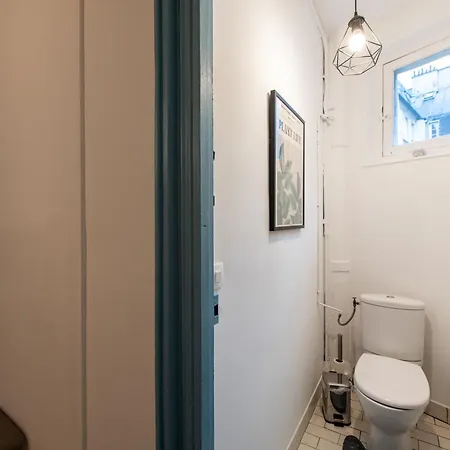 Stylish 2-bedroom Near The Famous Moulin Rouge Apartmán *