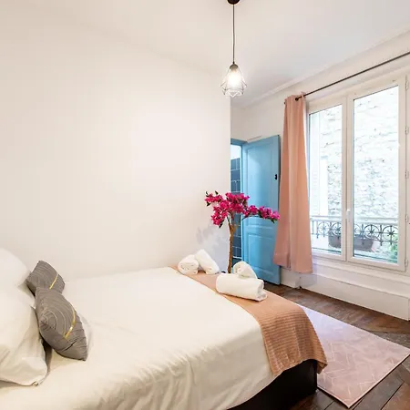 Stylish 2-bedroom Near The Famous Moulin Rouge Paříž